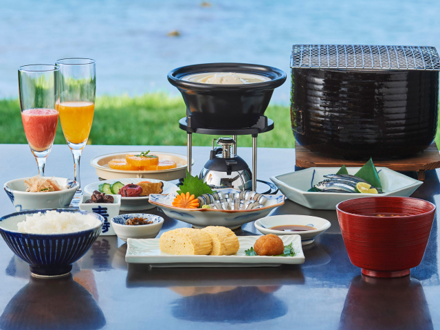 お食事：朝食